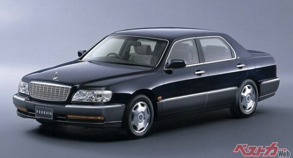 なんと三菱のショーファーカーはヒョンデとの共同開発!? ちょっと時代が早かったか……