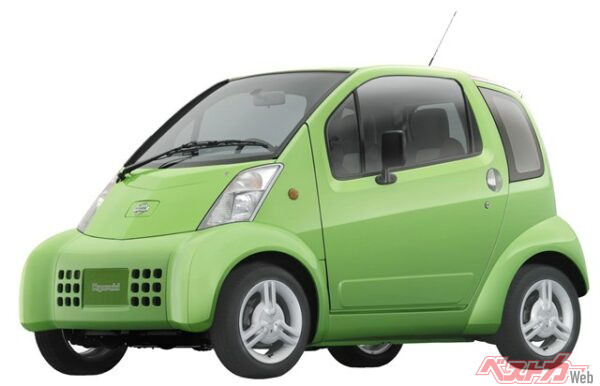 この子だって決して徒花じゃない！　この子の存在がリーフに繫がっているのだ