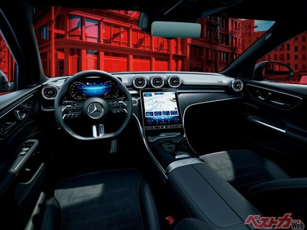 先日発表されたばかりのC 200 Sports