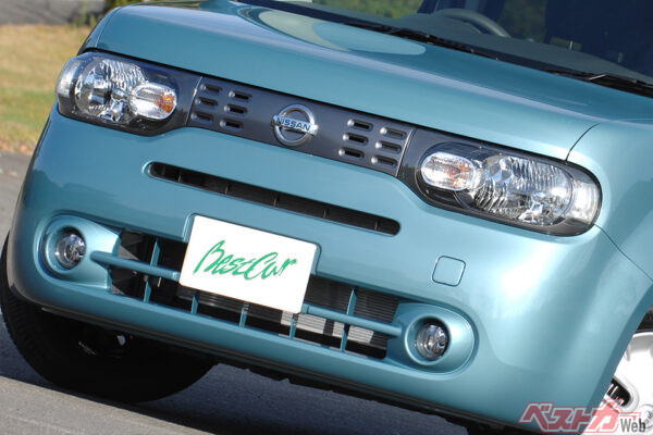 四角いけど丸っこい3代目日産 キューブは中古で乗ってもカッコかわいい件