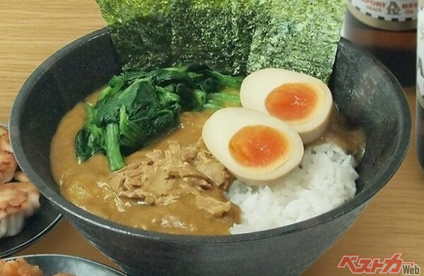 GW渋滞味わったあとは「横浜家系ラーメン」カレー味わうべし！　凄くクセになる648円の正体とは