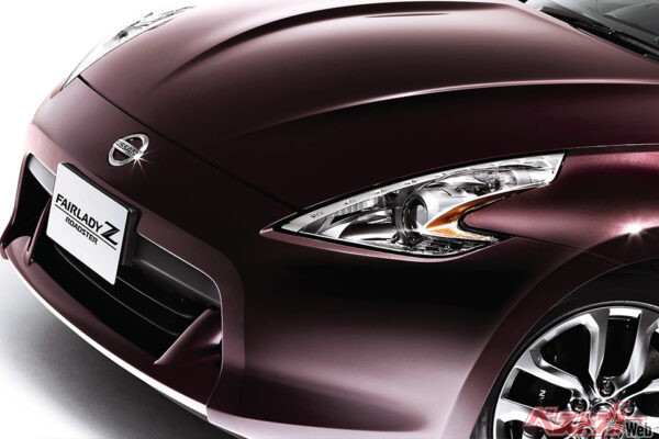 オープンなんてあったの!?　ほぼ見かけない日産 フェアレディZロードスター