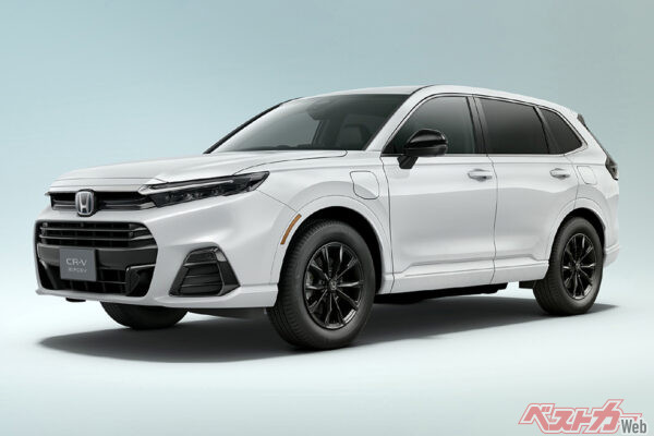 日本でのリリースは燃料電池車のe:FCEVだけというのはさみしい……。日本は「おまけ」か!?