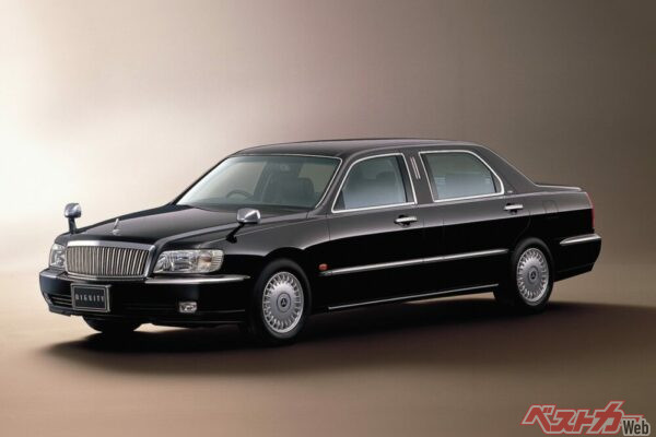 トヨタ センチュリーや日産 プレジデントと正面から打ち合おうとした!?