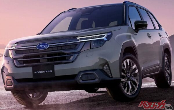 2025年4月17日に発売となった、6代目の新型フォレスター。ハイブリッドの他、ガソリンターボ車も設定されている