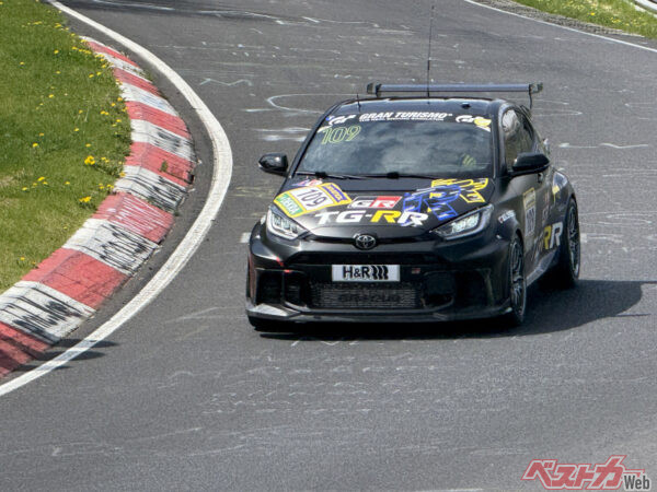 GRヤリスDATはトラブルもなくSP2Tクラスで優勝を飾った