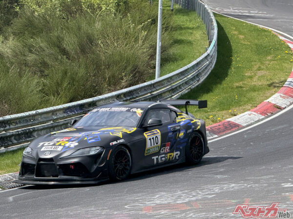 ルーキーレーシングから参戦したGRスープラはSP8Tクラスで4位完走