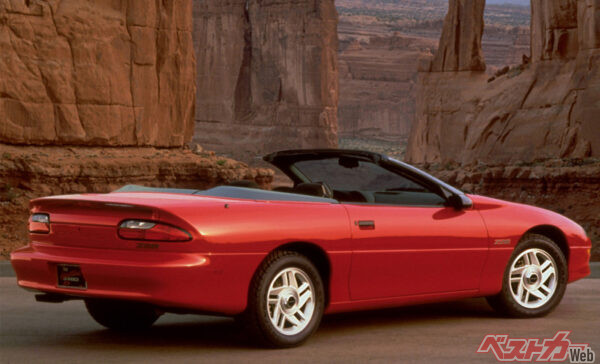 遅れて登場したコンバーチブル