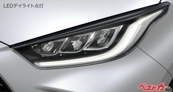 LEDデイライト点灯時