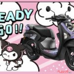 クロミちゃんがスクーターに！？ タイ限定サンリオコラボ「SCOOPY x KUROMI」モデルに超注目【海外】