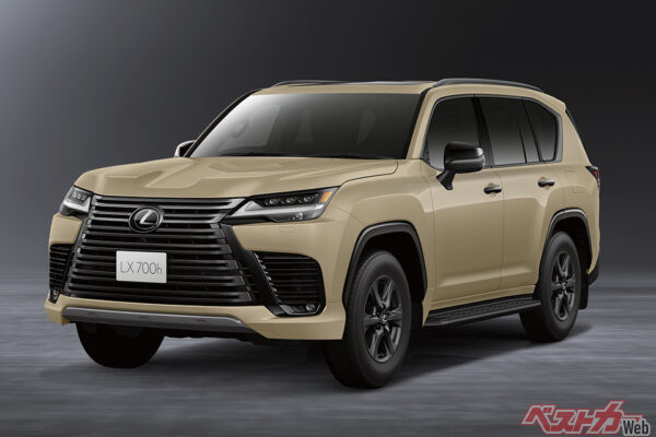 2025年3月24日に発売されたレクサス LX700h