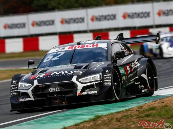 DTMで2度のドライバーズタイトルを獲得したティモ・シャイダーが操ったRS 5 DTM。スペックから分かる通りRS 5とは全く別物…。