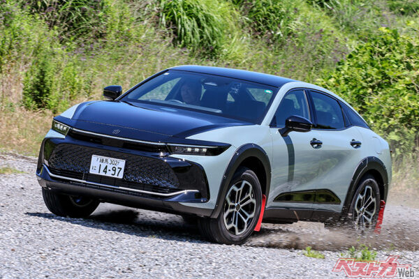 16代目 クロスオーバーランドスケープ(2024年)。クロスオーバーをよりオフロード指向に振った明快なキャラが魅力のランドスケープ