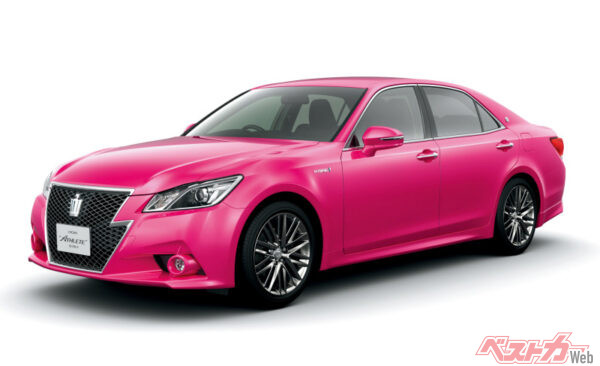 クラウンのリボーンピンク