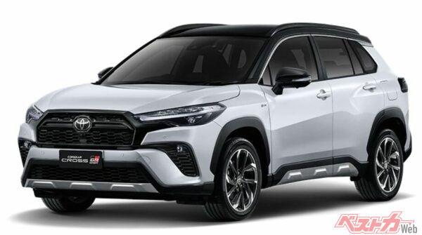 アグレッシブなカローラクロスGR SPORT