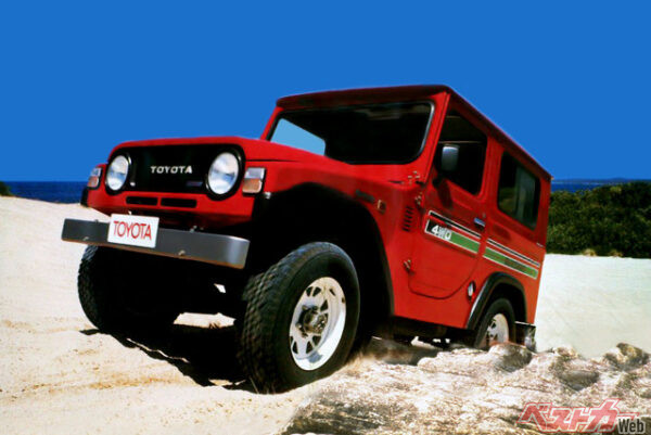 1980年にはトヨタへOEM供給を開始。ブリザードの名前で世の中に放たれた