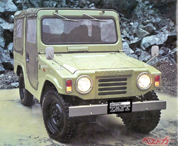 本格クロカンモデルだった初代タフト