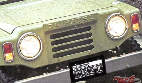 ダイハツ タフトって軽自動車だけじゃなかった!?　もともとはコンパクトサイズの本格クロカン!!　全然キャラが違ってびっくり!!