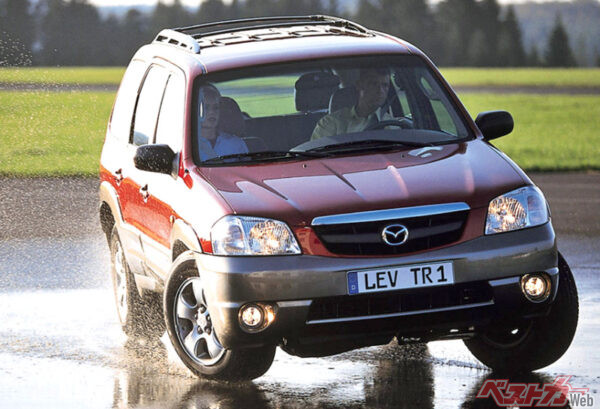 2000年11月に登場したマツダ トリビュート