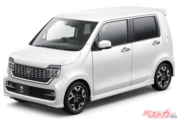 ホンダ N-WGN。実はバランスよし