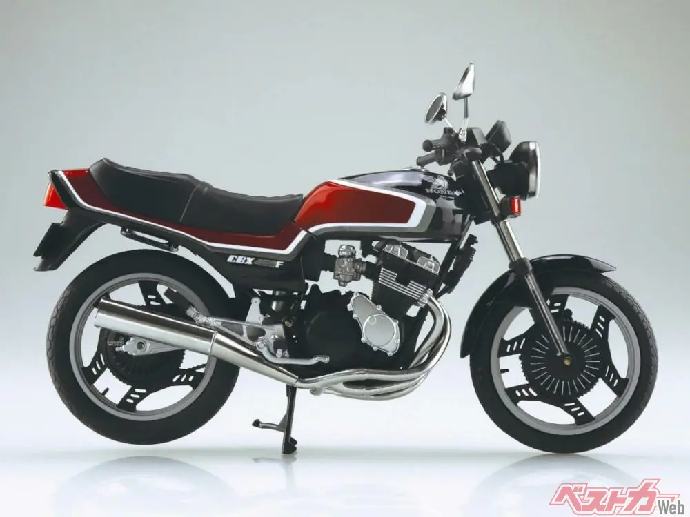 新製品】アオシマより1/12サイズ「CBX400F」の追加カラーが登場