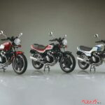 【新製品】アオシマより1/12サイズ「CBX400F」の追加カラーが登場！ 2型や復刻カラーを携え2025年9月に発売予定