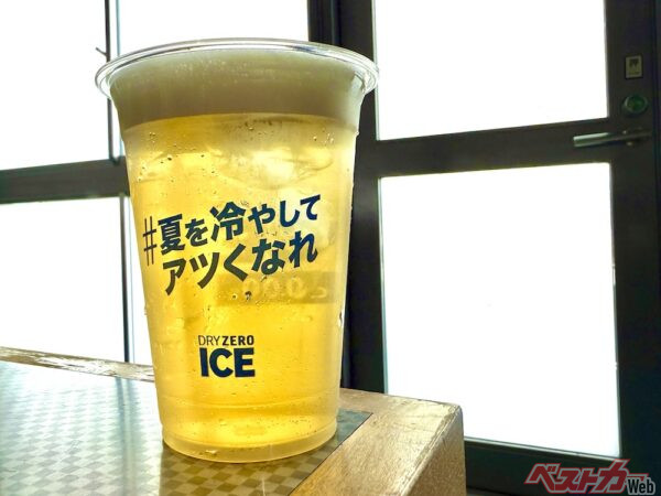 運転するのに飲んでいいの？　ノンアルビールなら大丈夫ってマジ!!?　サーキットで出会った「ドライゼロ」がすごい