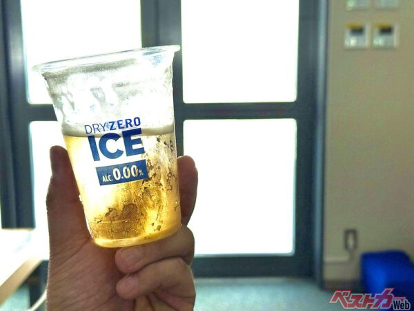 ICEって意外にいいぞ!!!　ノンアルだからレジャーにもぴったり