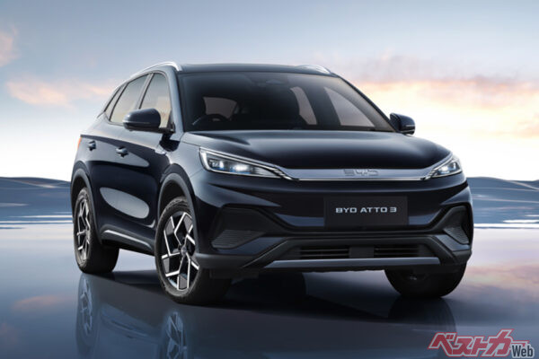 現時点で対象となっているATTO 3