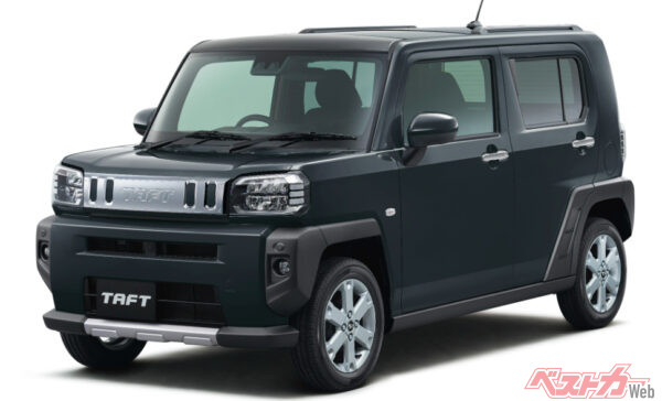 タイプ1:特別仕様車「クロム ベンチャー」/163万9000~188万1000円。メッキグリルとメッキ調アルミホイールなどが特徴