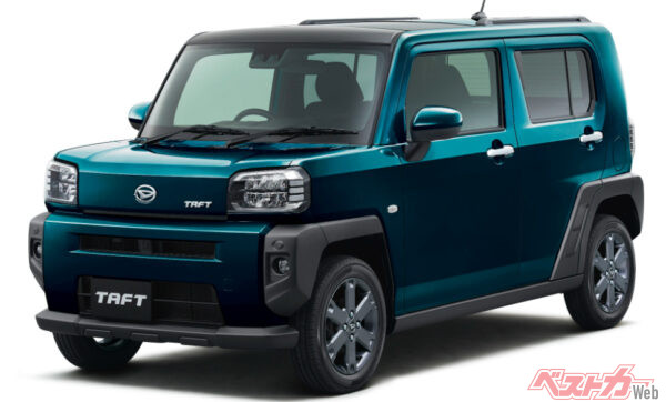 タイプ3:Gターボ/165万5500~181万5000円。ダークブラックメッキ調のアルミホイールなどが特徴