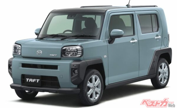タイプ4：G／157万3000～173万2500円。メッキ調のアルミホイールなどが特徴