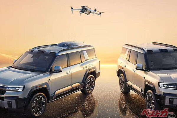 BYDがドローン大手のDJIとコラボ!!　まさかのドローンカー誕生!?