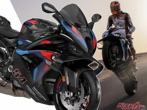 【新車】新型「M 1000 RR「M 1000 R」、「S 1000 R」エアロダイナミクスをさらに進化して発売！ フラッグシップSSの存在感更にアップ
