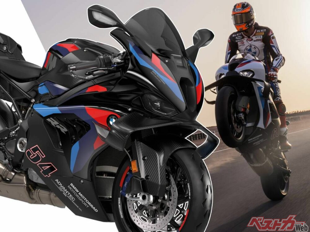 新車】新型「M 1000 RR「M 1000 R」、「S 1000 R」エアロダイナミクス