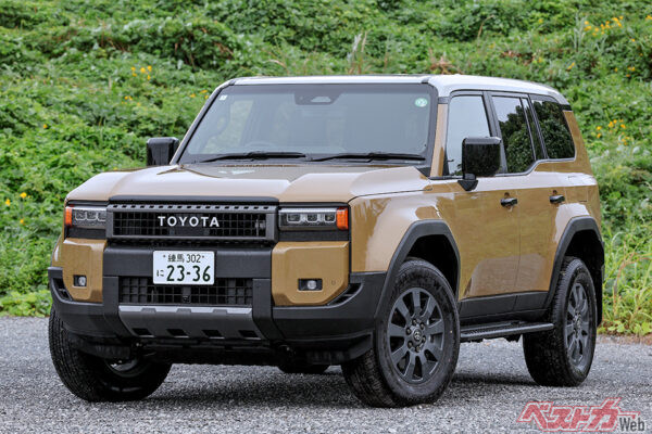 トヨタ ランドクルーザー250（520万～735万円）