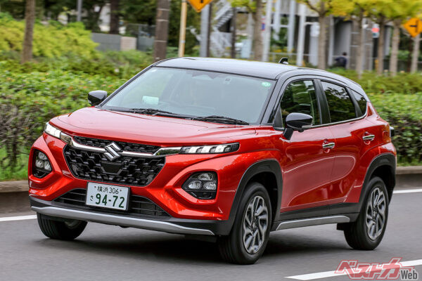 スズキ フロンクス(254万1000~273万9000円)