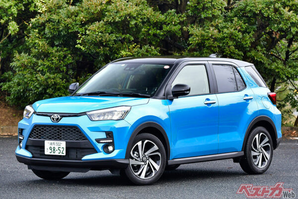 トヨタ ライズ(180万700~244万2000円)