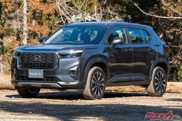 ホンダ WR-V(208万8800~248万9300円)