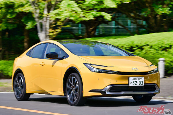 トヨタ プリウス（275万～460万円）