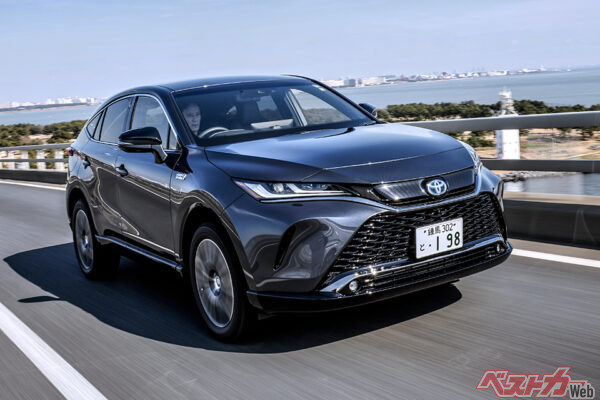 トヨタ ハリアー（312万8000～620万円）
