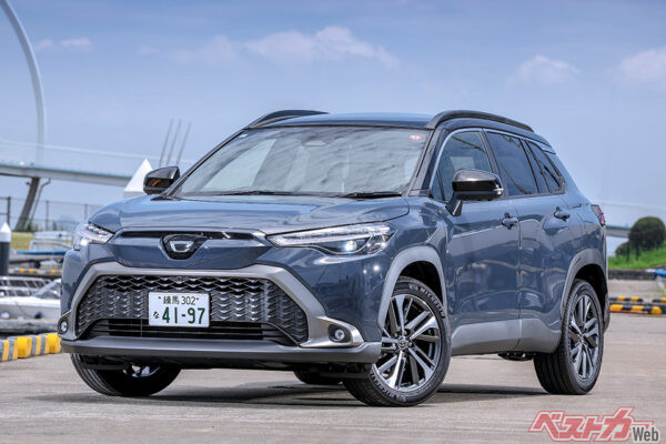 トヨタ カローラクロス（218万4000～345万9000円）