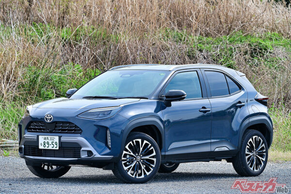 トヨタ ヤリスクロス（190万7000～315万6000円）