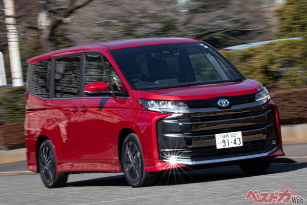 トヨタ ノア／ヴォクシー（267万～396万円）