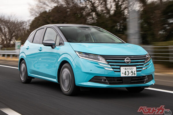 日産 ノート（229万9000～258万600円）