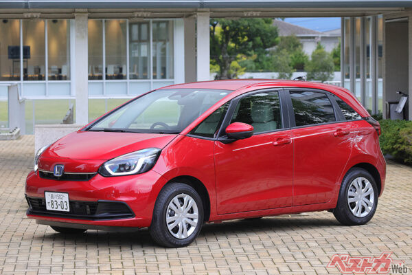 ホンダ フィット（172万400～284万6800円）