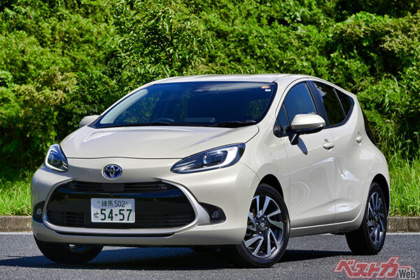 トヨタ アクア（214万6000～276万3000円）