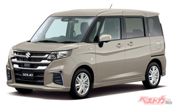 スズキ ソリオ（192万6100～264万8800円）