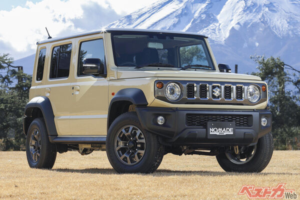 わずか4日間で受注を停止したスズキ ジムニーノマド