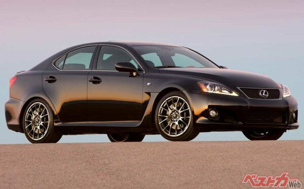 レクサスIS F